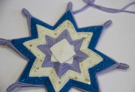 Handmade-мандала от Катерины Коротеевой