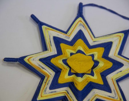 Handmade-мандала от Катерины Коротеевой