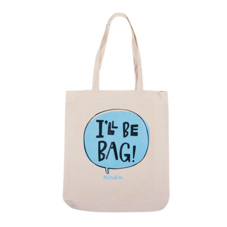 Летающие звери: хлопковая сумка "I’ll be bag"