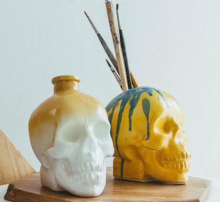 Керамический череп Ceramic by AVA