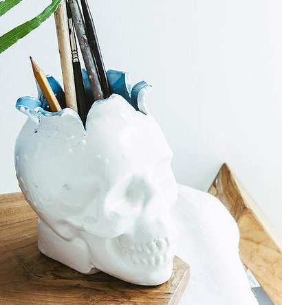 Керамический череп Ceramic by AVA