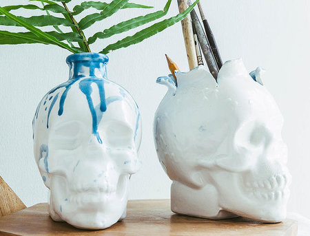 Керамический череп Ceramic by AVA