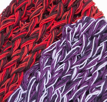Набор из двух шарфов - снудов от Sasha's knits