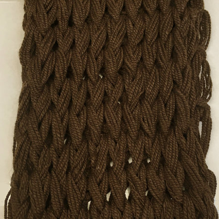 Шарф-снуд объемный от Sasha's knits
