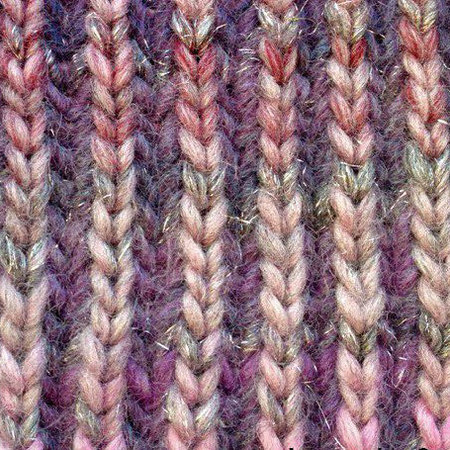 Вязаный комплект шапка + снуд от Sasha's knits