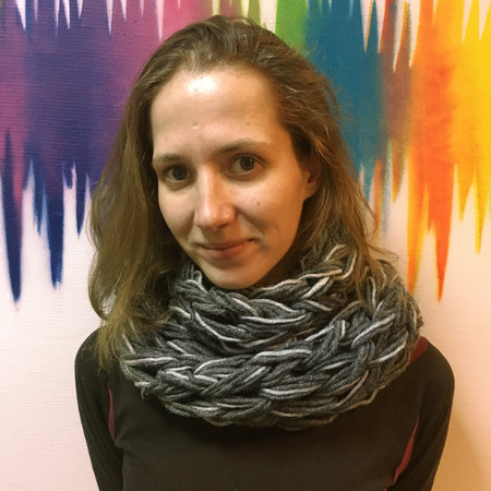 Шарф-снуд от Sasha's knits