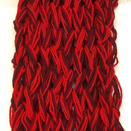 Шарф-снуд от Sasha's knits