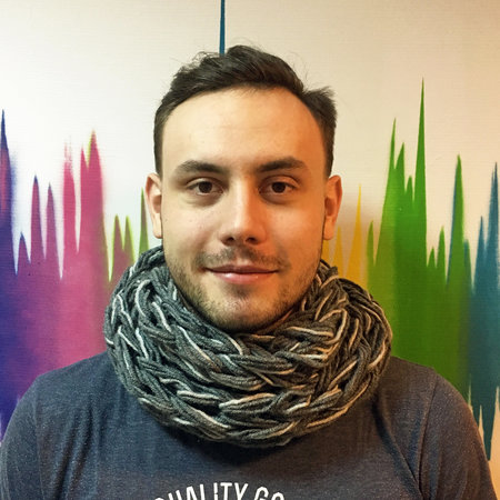 Шарф-снуд от Sasha's knits