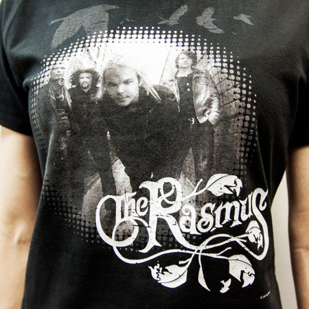 Женская футболка The RASMUS от концертного агентства TCI