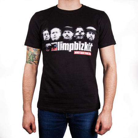 Футболка Limp Bizkit от концертного агентства TCI