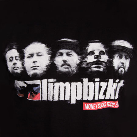 Футболка Limp Bizkit от концертного агентства TCI