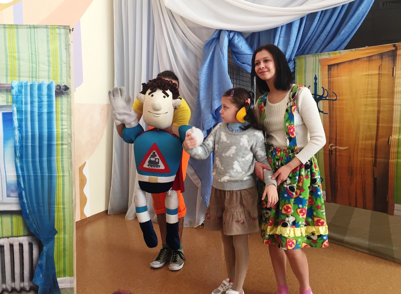 #ВСЛУХ - театр для детей с аутизмом в Ворониже #ВСЛУХ - театр для детей с аутизмом в Ворониже