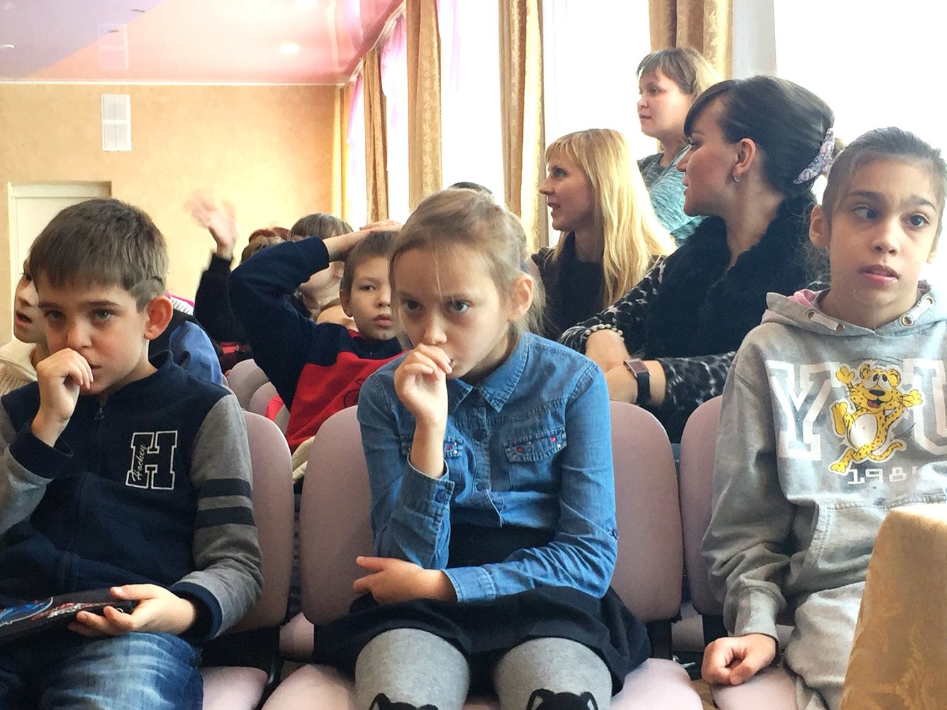 #ВСЛУХ - театр для детей с аутизмом в Ворониже #ВСЛУХ - театр для детей с аутизмом в Ворониже
