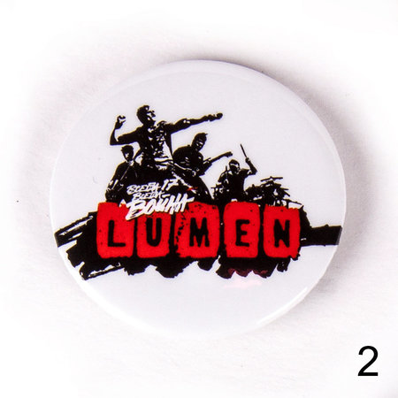 Lumen: значок «Всегда 17 – всегда война»